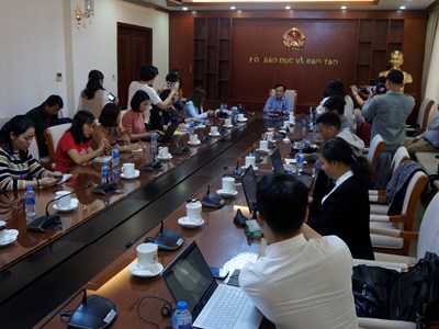 64 thí sinh Hòa Bình có thay đổi về kết quả thi THPTQG 2018: Vì sao Bộ GD&ĐT không công bố danh tính?