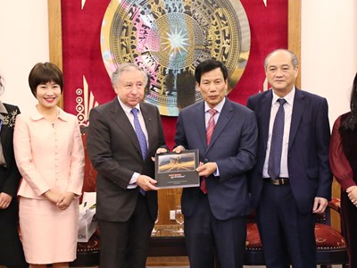 Đăng cai Giải đua ô tô công thức 1: Giải đấu sẽ thành công