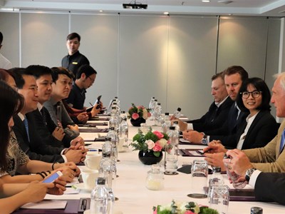 Đại sứ du lịch Việt Nam Greg Norman: Chưa quốc gia nào quan tâm phát triển golf như Việt Nam