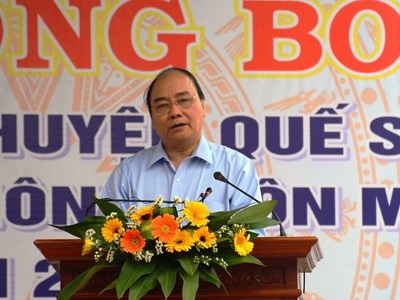 Thủ tướng: Quảng Nam phải tăng gấp đôi quy mô kinh tế trong 5 năm