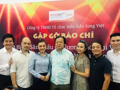 Ra mắt “Sân khấu Cải lương mới Đại Việt”