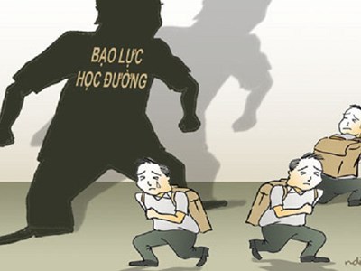 Bạo lực học đường bao giờ chấm dứt?