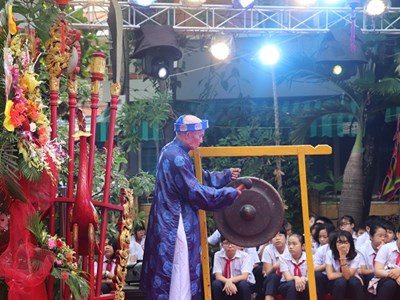 Nao nức Lễ hội đình làng Hải Châu