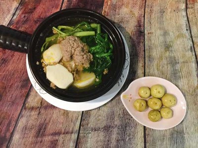 Cách nấu canh cua khoa sọ rau rút đơn giản