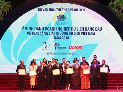 Quy chế tổ chức “Giải thưởng Du lịch Việt Nam”