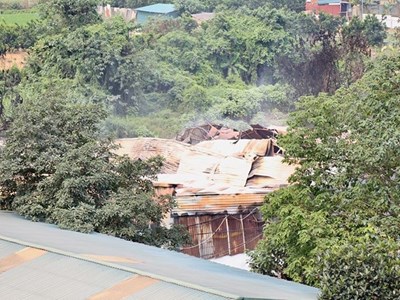 Vụ cháy nhà xưởng ở Hà Nội: Thi thể bị than hóa, đã xác định được ADN