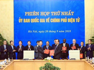 Xây dựng Chính phủ điện tử là ưu tiên hàng đầu của Việt Nam