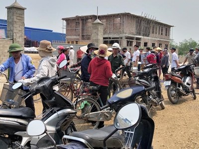 Hải Phòng:​​​​​​​ Đình chỉ nhà máy sản xuất quặng gây ô nhiễm môi trường