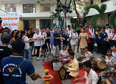 Ngày hội Văn hóa các dân tộc Việt Nam 2019 chủ đề “54 Sắc màu”