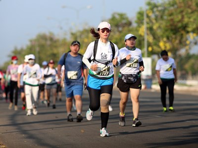 Hơn 4.000 VĐV tham gia giải Mekong Delta Marathon Hậu Giang