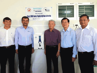 Hơn 800 triệu đồng hỗ trợ nước sạch cho cộng đồng