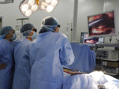 Phát triển ứng dụng trí tuệ nhân tạo trong chăm sóc người bệnh