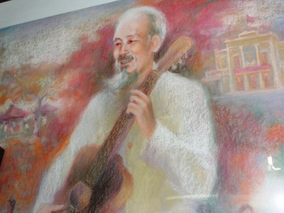 Chuyện về họa sỹ cả đời vẽ chân dung Bác Hồ