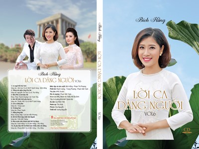 Ca sĩ Bích Hồng ra mắt album “Lời ca dâng Người”