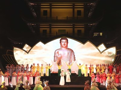 Đại nhạc hội 'Đóa sen thiêng' kính mừng Đại lễ Phật đản Vesak