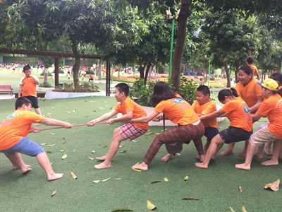 Vơi đi nỗi lo “Ở nhà một mình”