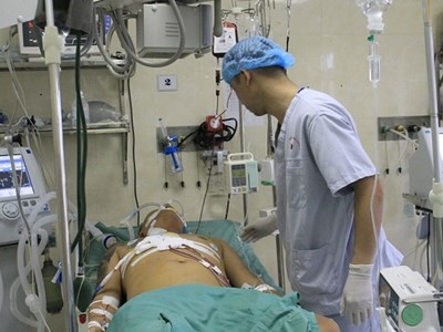 Cứu sống bệnh nhân bị vỡ tim sau tai nạn giao thông