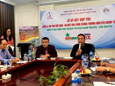 Hội Du lịch Cộng đồng ký kết hợp tác với Tik Tok Việt Nam