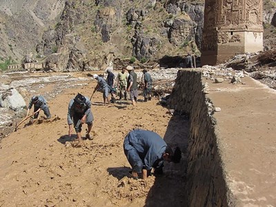 Afghanistan kịp thời “giải cứu” Di sản thế giới khỏi mưa lũ