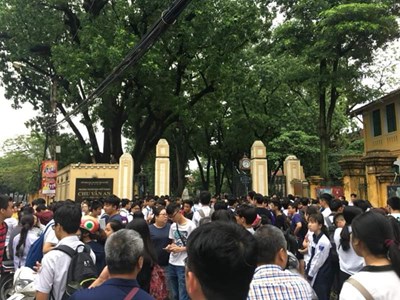 Kỳ thi vào lớp 10 công lập Hà Nội: Tất cả đã sẵn sàng