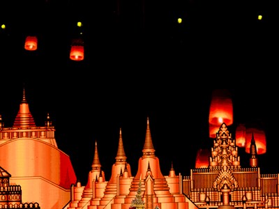 Liên hoan Thiếu nhi quốc tế VTV 2019: Thả 2000 bông hoa đăng, Vinpearl Land Nam Hội An hút hồn người xem