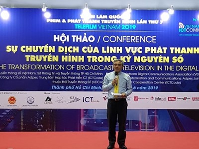Lĩnh vực, phát thanh truyền hình: Chuyển đổi số là xu hướng tất yếu