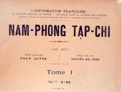 100 năm Nam Phong tạp chí