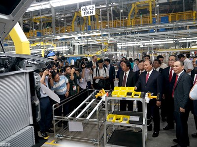 Từ kỳ tích ô tô VinFast, Thủ tướng nêu thông điệp với 3 điều nhắn nhủ