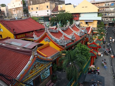 Quá trình đô thị hóa và sự “CHÔNG CHÊNH” của di sản