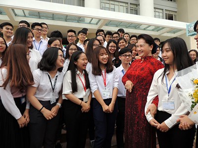 Đại học Quốc gia TP.HCM thuộc top các đại học tốt nhất thế giới theo Bảng xếp hạng QS World 2020