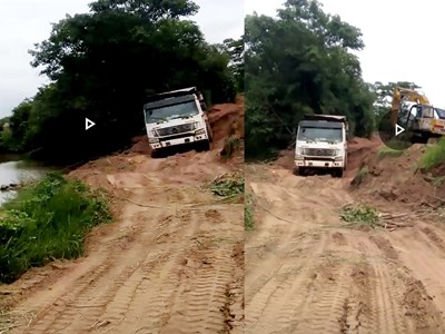 “Cát tặc” hoành hành tại xã biên giới Ia Mơ