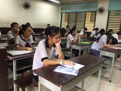 TP.HCM mọi thứ đã sẵn sàng cho kỳ thi THPT Quốc gia