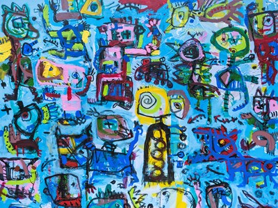 Hành trình 5 năm kiến tạo nghệ thuật của Art In The Forest