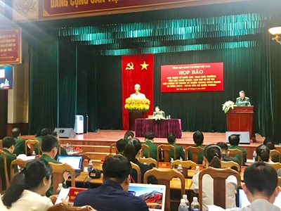 Giải thưởng văn học nghệ thuật, báo chí về đề tài lực lượng vũ trang & chiến tranh cách mạng