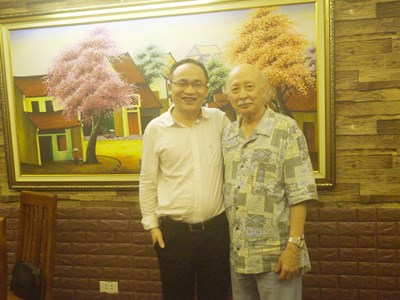 “Khúc tráng ca hai chiều Tổ quốc”