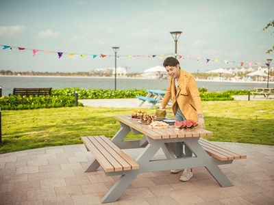 Cùng Noo Phước Thịnh khám phá những điều không thể ngờ tại Vinhomes Ocean Park