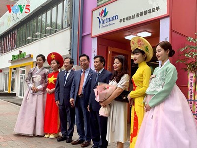 Khai trương Văn phòng Xúc tiến Du lịch Việt Nam tại Hàn Quốc