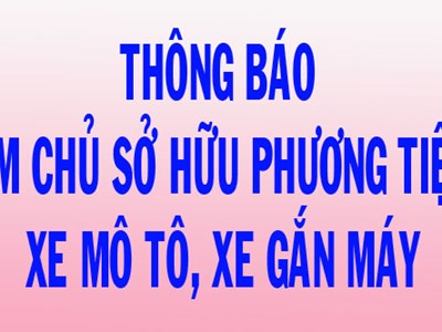 Tìm chủ sở hữu
