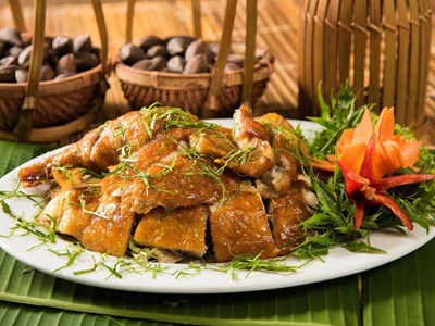 Gà đồi Tiên Yên - đặc sản trứ danh đất Mỏ không thể bỏ qua
