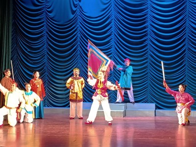 Đưa nghệ thuật truyền thống vào giảng dạy tại trường học: Sao lại không?