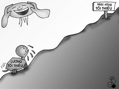 Lại “nóng” chuyện mức sống tối thiểu