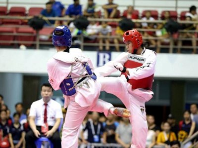 TP.HCM dẫn đầu tại Giải Taekwondo các lứa tuổi trẻ toàn quốc CJ