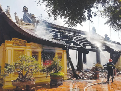 Giảm thiểu rủi ro thiên tai với di sản văn hoá:  “Chúng ta phải làm gì?”