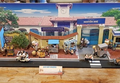 Có một Sài Gòn tí hon