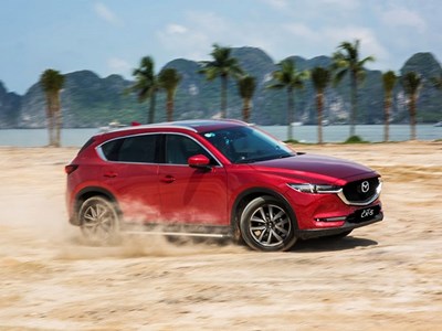 Thaco ưu đãi lớn cho khách hàng mua xe Mazda trong tháng 7