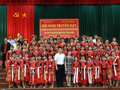 Bộ VHTTDL: Bảo tồn, phát huy giá trị văn hóa phi vật thể dân tộc Cờ Lao và Pà Thẻn