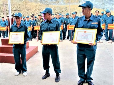 PC Khánh Hòa tham gia Hội thao quốc phòng lực lượng vũ trang TP Nha Trang 2019