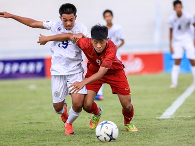 Đội tuyển bóng đá U15 vào bán kết Giải vô địch U15 Đông Nam Á 2019