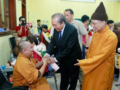 Ngày hội Hiến máu cứu người - Hành Bồ Tát đạo