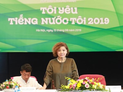 Liên hoan nghệ thuật “Tôi yêu tiếng nước tôi”: Tiếng lòng người dân nước Việt